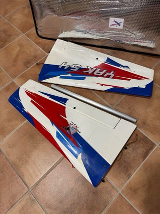 Avión RC - Yak 54 120/20cc - Phoenix Models