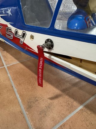 Avión RC - Yak 54 120/20cc - Phoenix Models