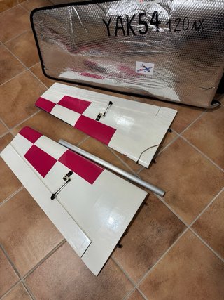 Avión RC - Yak 54 120/20cc - Phoenix Models