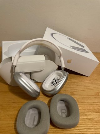 Auriculares Apple AirPods Max Plata