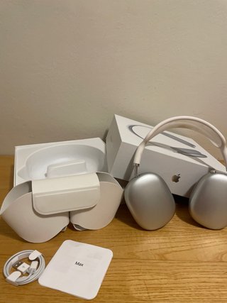 Auriculares Apple AirPods Max Plata