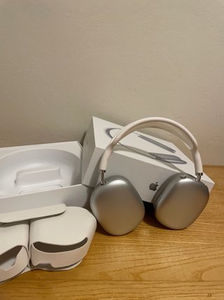 Auriculares Apple AirPods Max Plata