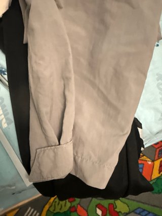 Pantalón senderismo Quechua gris talla 44