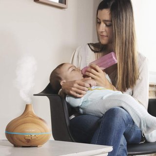 Cecotec Humidificador Difusor Aro Madera