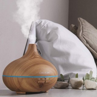 Cecotec Humidificador Difusor Aro Madera