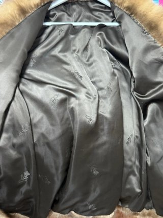 Chaquetón reversible verde oliva