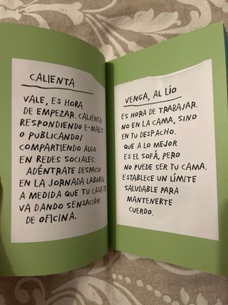 Las cosas son lo que tú quieres que sean: Conse...