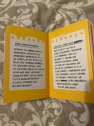 Las cosas son lo que tú quieres que sean: Conse...