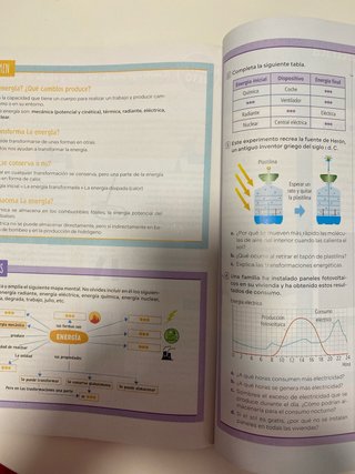 Física y química, 3 Secundaria, Revuela