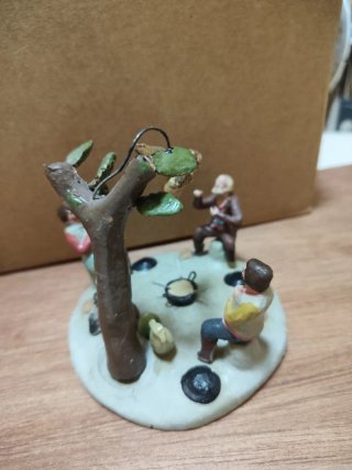 Anunciación a los pastores cacharrería