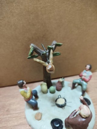 Anunciación a los pastores cacharrería