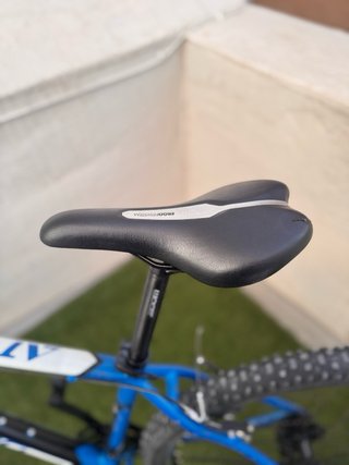 Bicicleta de Montaña Azul INDUR 27,5’’