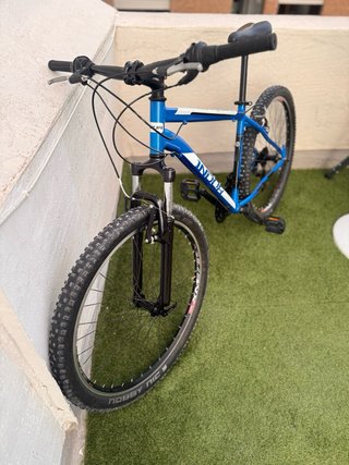 Bicicleta de Montaña Azul INDUR 27,5’’
