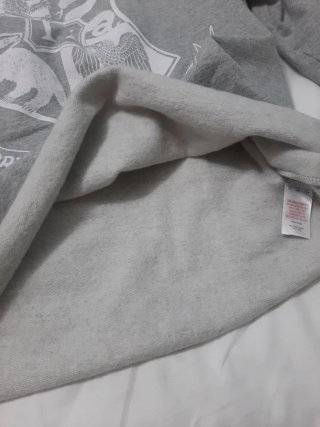 Sudadera Gris Harry Potter Escudo