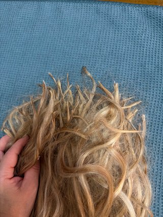 Extensiones Queratina Rubio 60cm 300g