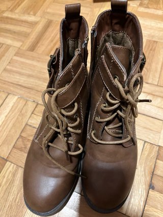 Botines Marypaz Marrones