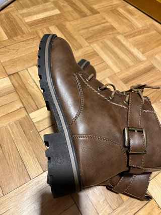 Botines Marypaz Marrones