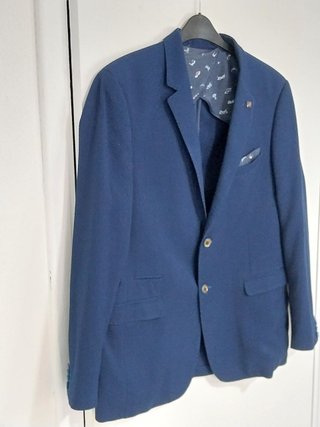 Americana azul marino DR&N, Talla 56, Como nueva