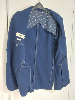 Americana azul marino DR&N, Talla 56, Como nueva