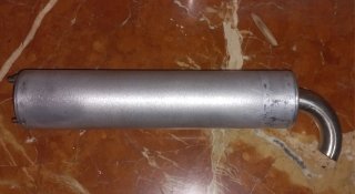 Silenciador Yasuni: Z,R,16,20,21 + Kit Juntas