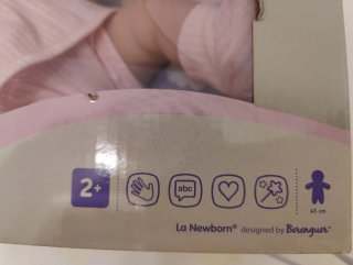 Muñeca Bebé La Newborn 45 cm