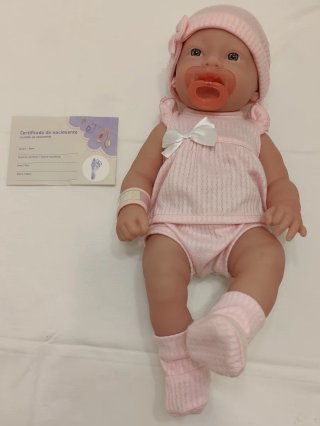 Muñeca Bebé La Newborn 45 cm