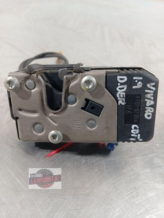 CERRADURA PUERTA DELANTERA DERECHA Opel Vivaro (2001->)