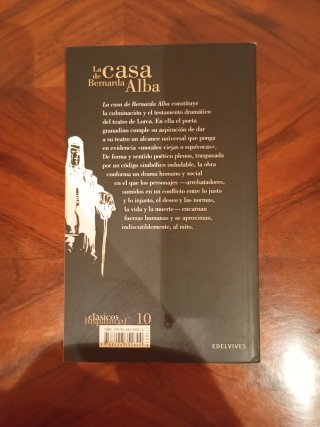 La casa de Bernarda Alba