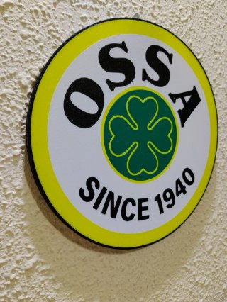 Placa Decorativa OSSA Since 1940