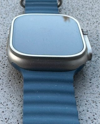 Apple Watch Ultra 3 Plata