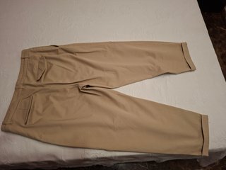 Pantalones Chinos Zara Beige Talla 42