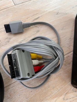 Nintendo Wii Nera + Accessori