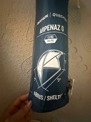 Cortavientos Quechua Arpenaz