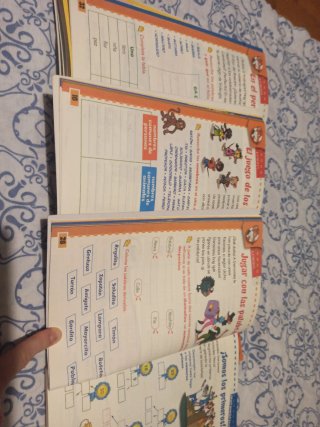 Libros de repaso de 2° a 6° de primaria