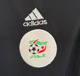 Chaqueta Adidas Argelia Fútbol Hombre Talla M
