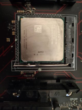 Pack Placa ASUS 970 Pro Gaming + CPU FX-8370 + 16G