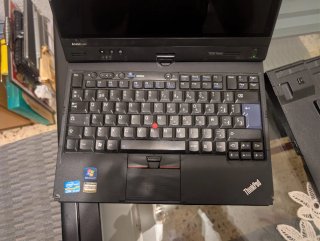 Portátil Lenovo ThinkPad X220