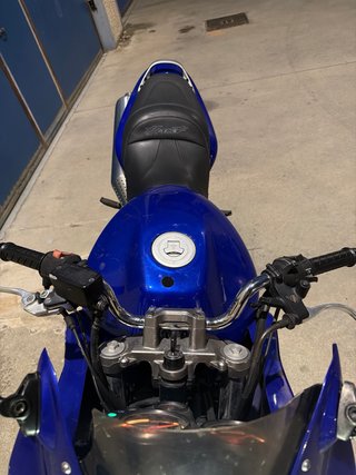 Honda CB600S Hornet Azul