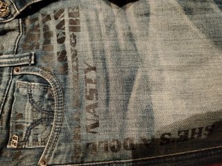 Tejanos Miss Sixty Talla 28 cómo nuevos