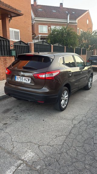 Nissan Qashqai 2014