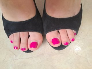 Tacchi neri eleganti