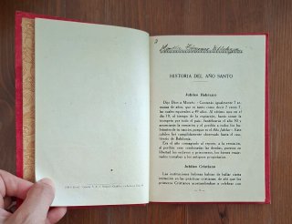 Guía de Roma Año Santo 1925 MCMXXV