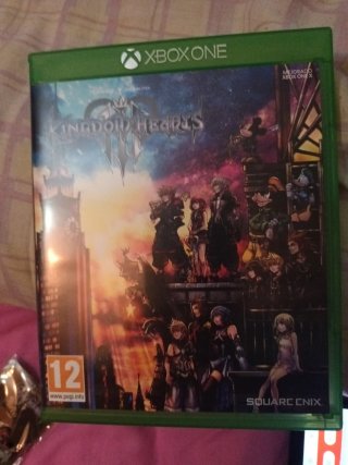 Kingdom Hearts III Deluxe Xbox One