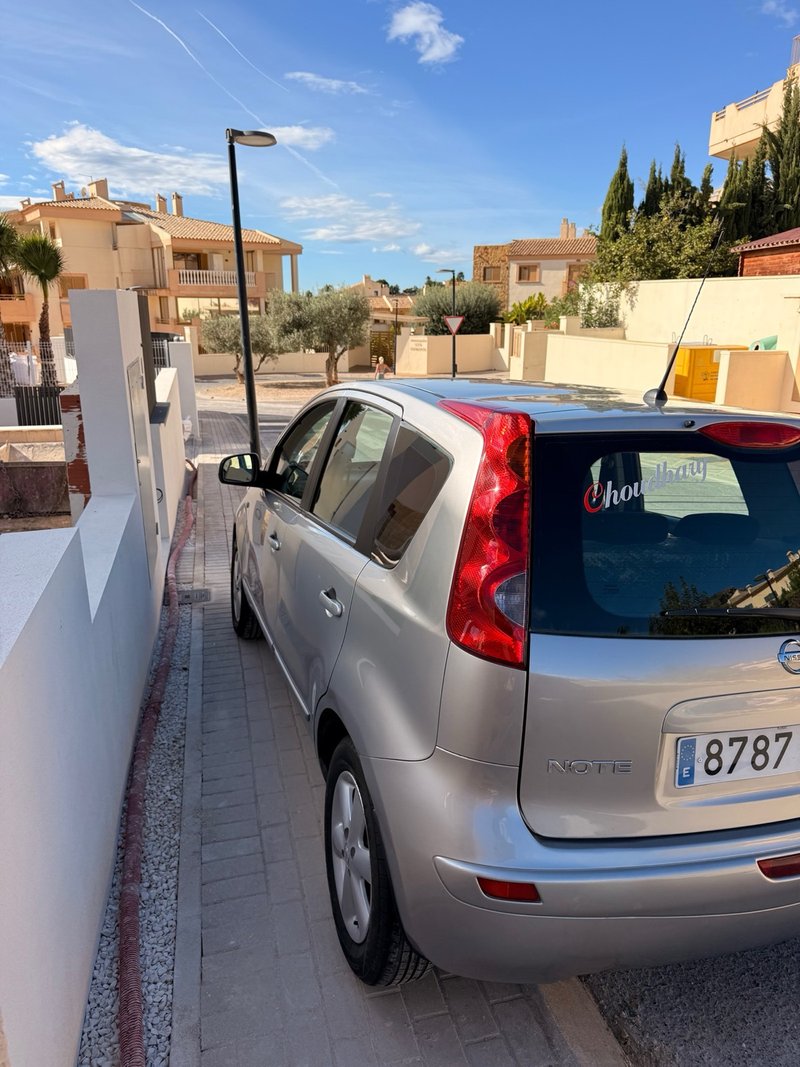 Nissan Note 2008 - foto 1