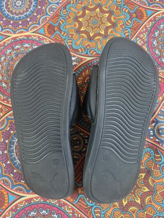 Chanclas Puma Negras