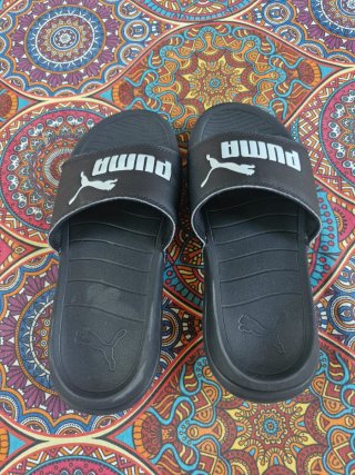 Chanclas Puma Negras