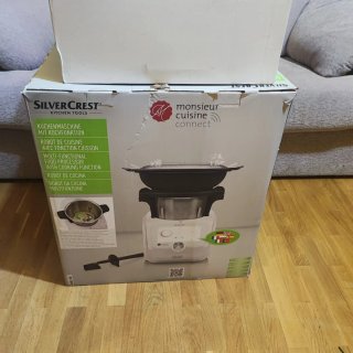 Robot Cocina Monsieur Cuisine Connect