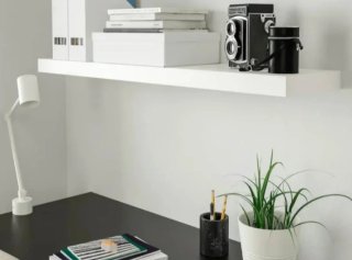 Estantería LACK IKEA Blanca