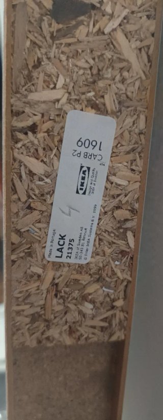 Estantería LACK IKEA Blanca