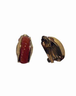 Pendientes Dior Clip Vintage Dorados